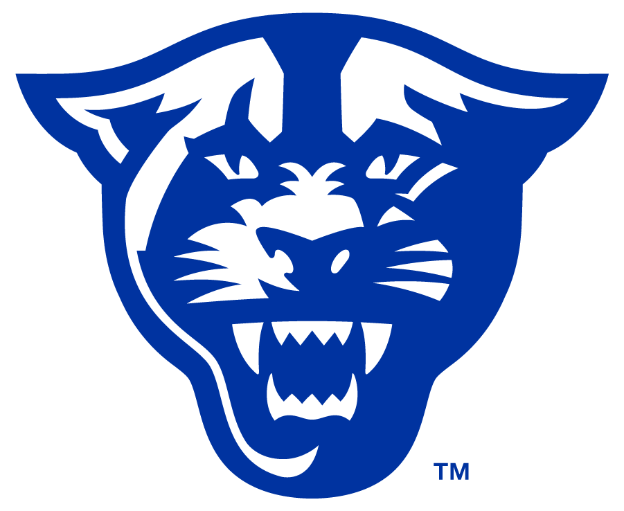 Georgia State Panthers 2015-Pres Alternate Logo diy DTF decal sticker